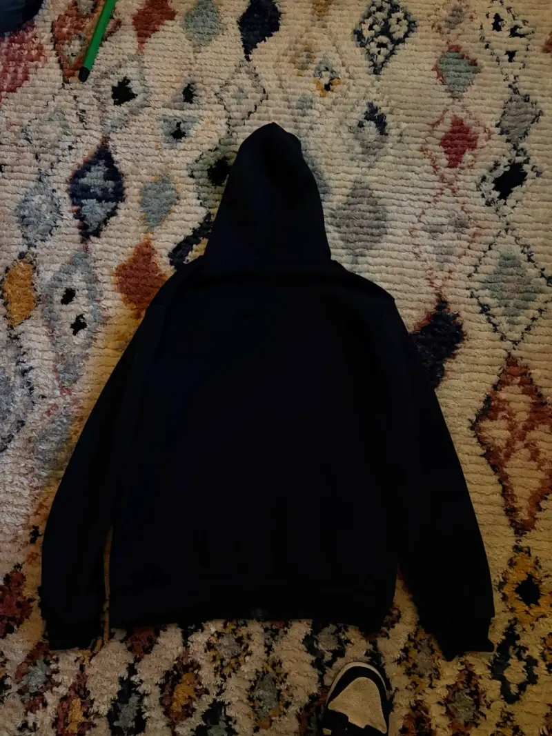 AMIRI Zip Hoodie Azul Marino | Talla L - 4