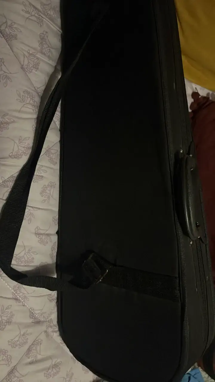 Violín acústico con estuche y arco - 4