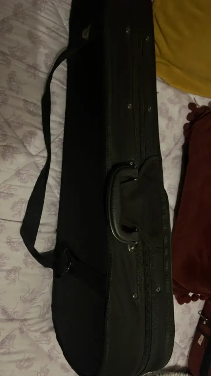 Violín acústico con estuche y arco - 5