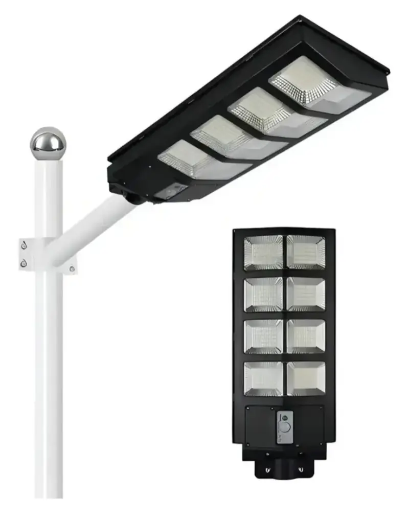 Foco Solar 400W con Control Remoto y Soporte - 2
