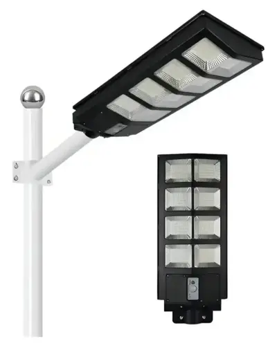Foco Solar 400W con Control Remoto y Soporte - miniatura 2