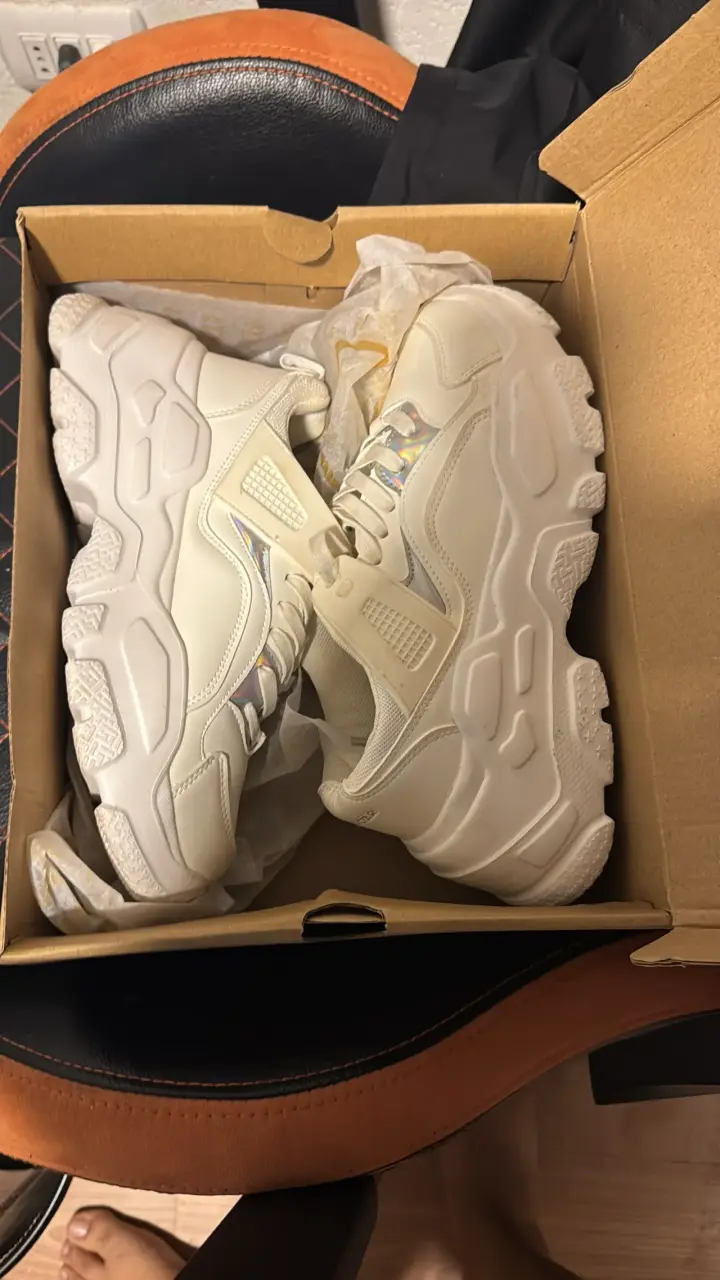 Zapatillas deportivas blancas para hombre