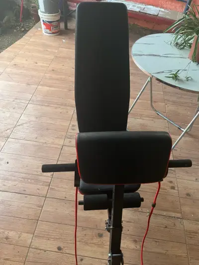 Banc de ejercicios ajustable para gimnasio en casa - miniatura 1