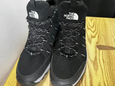 Botas de montaña The North Face negras impermeables - miniatura 2