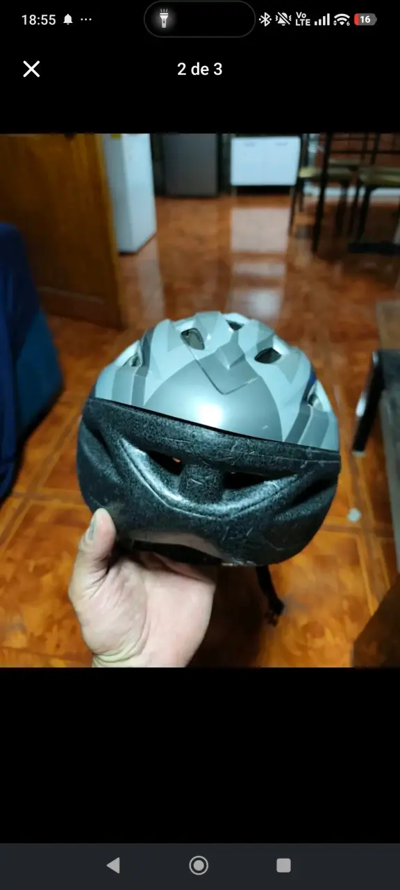 Casco de bicicleta Bell gris - 2
