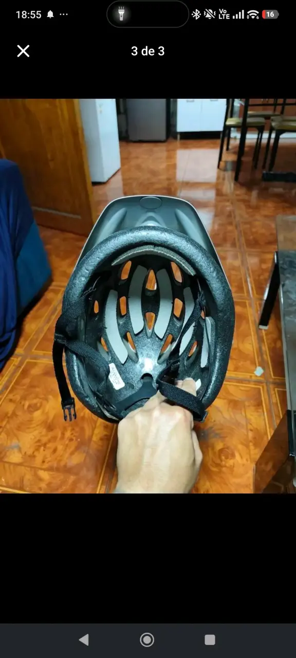 Casco de bicicleta Bell gris - 3