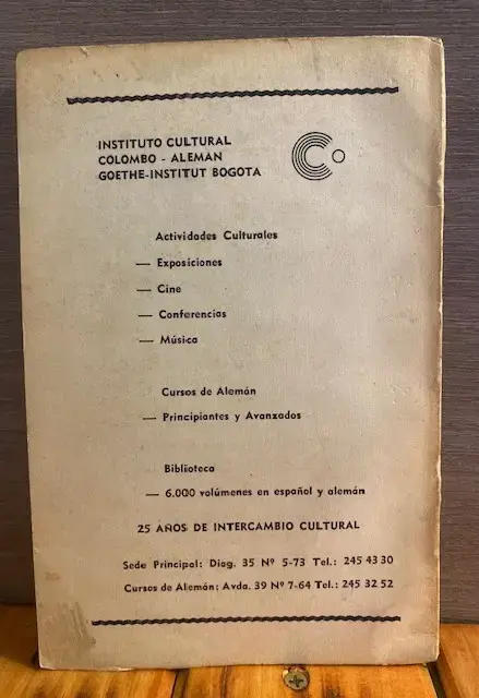 2 Revistas Culturales Colección: ECO N° 251-263 - 4