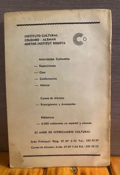 2 Revistas Culturales Colección: ECO N° 251-263 - miniatura 4