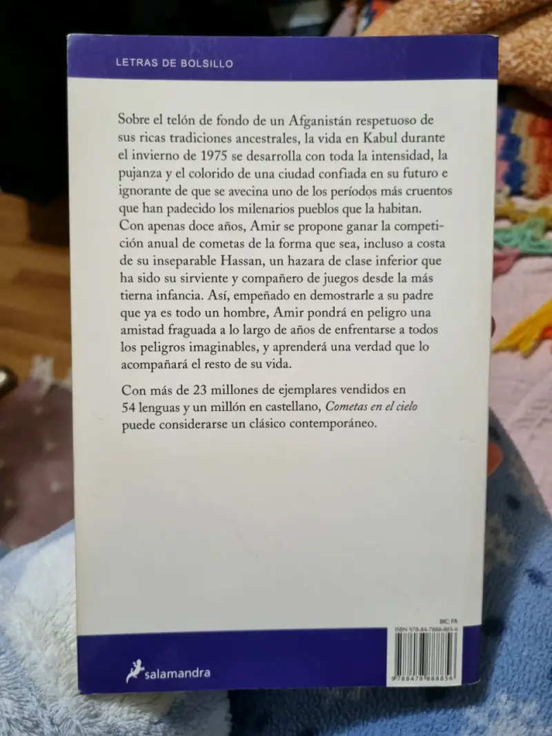 Libro 'Cometas en el cielo' de Khaled Hosseini - 2