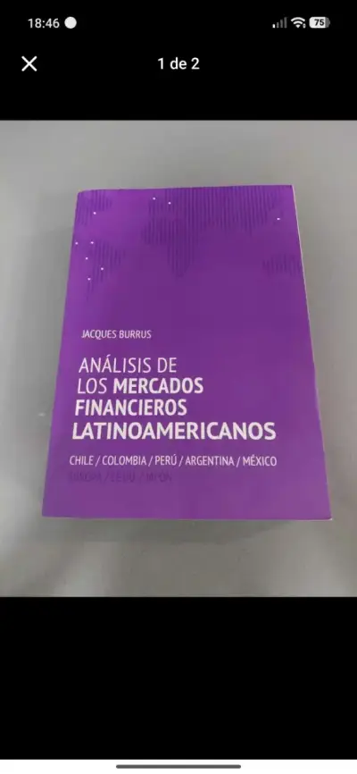 Libro Análisis de los Mercados Financieros Latinoamericanos - miniatura 1