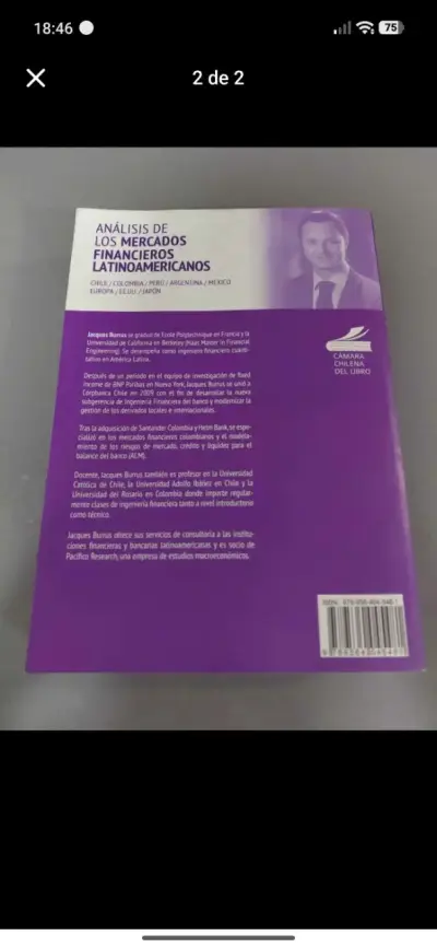 Libro Análisis de los Mercados Financieros Latinoamericanos - miniatura 2