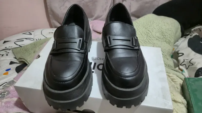 Zapatos de vestir negros Sybilla talla 38 - 1