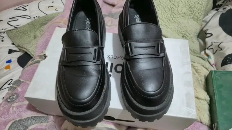 Zapatos de vestir negros Sybilla talla 38 - 2