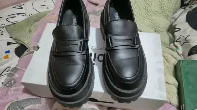 Zapatos de vestir negros Sybilla talla 38 - miniatura 2