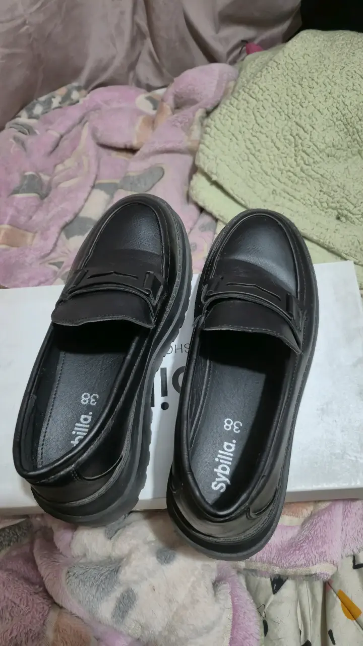 Zapatos de vestir negros Sybilla talla 38 - 3