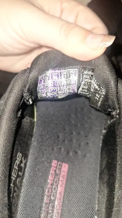 Zapatillas Skechers Go Walk Mujer Negras - miniatura 5