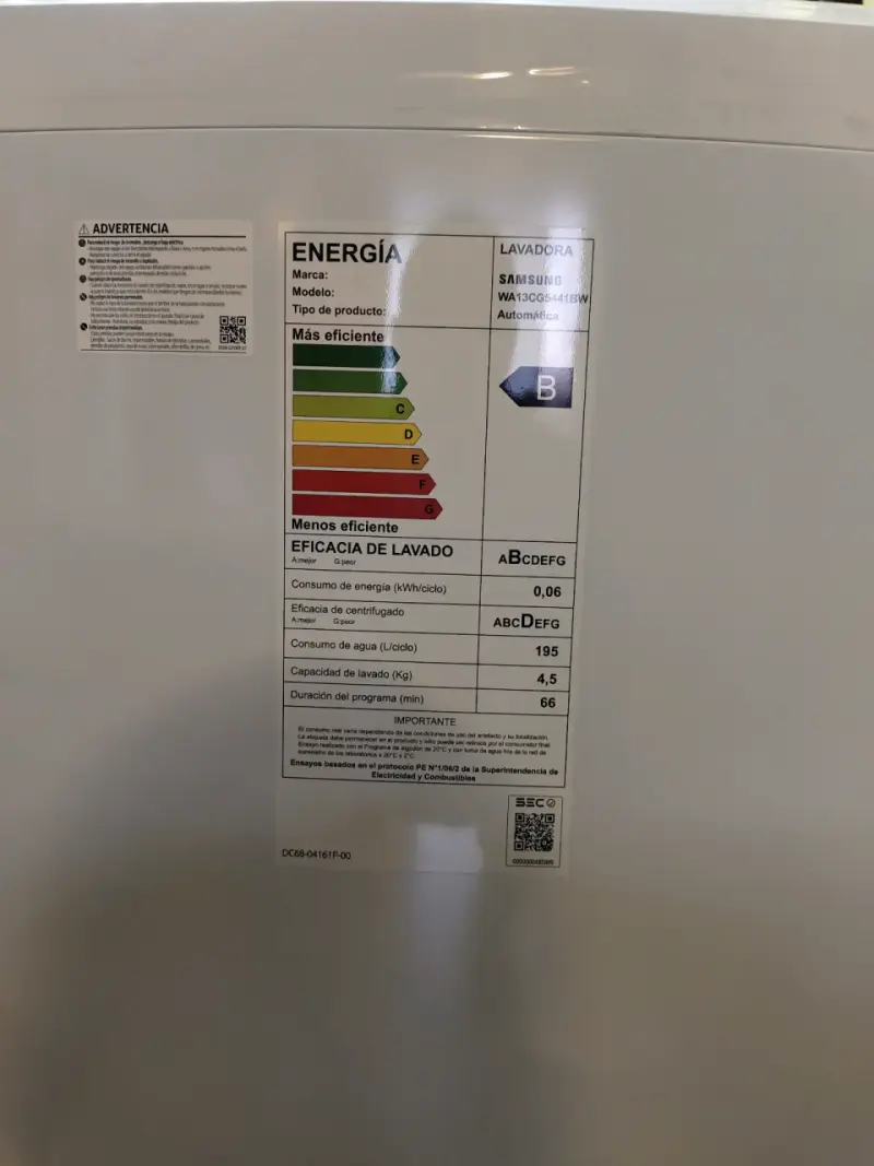 Samsung Lavadora eco Bubble Colo - 3