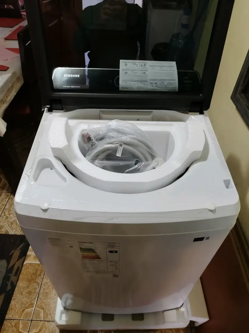 Samsung Lavadora eco Bubble Colo - 4