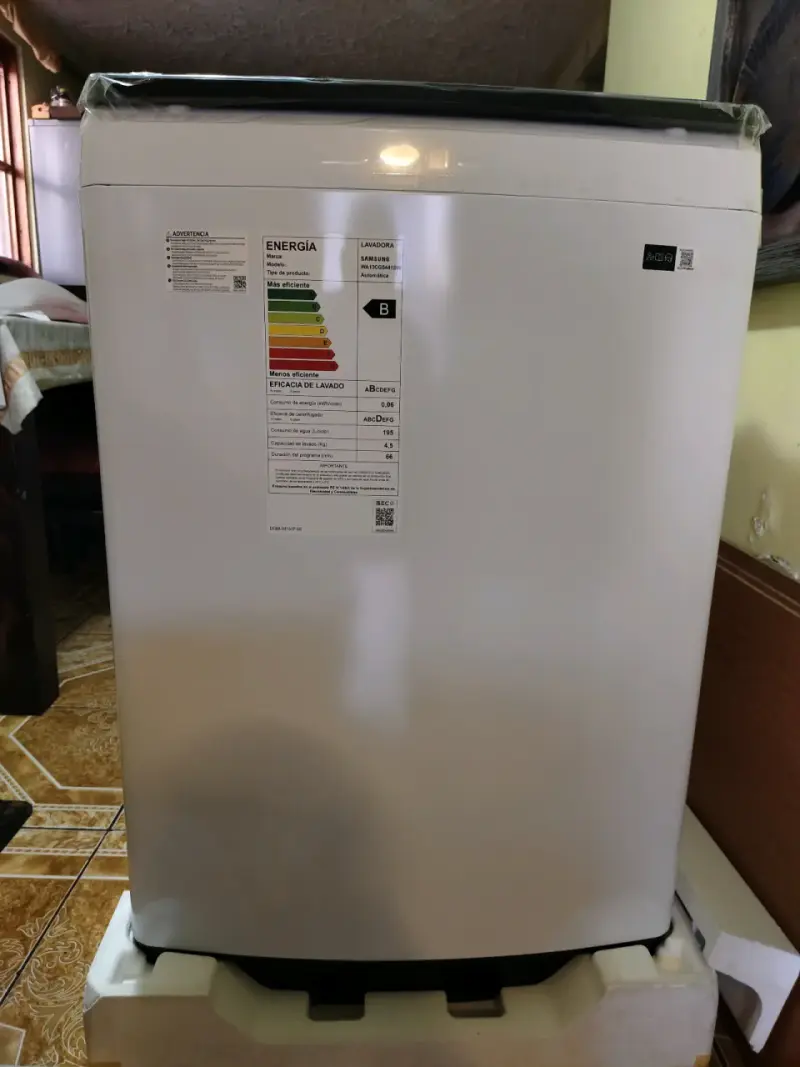 Samsung Lavadora eco Bubble Colo - 6