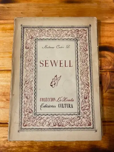 Sewell, Baltazar Castro primera edición. - miniatura 1
