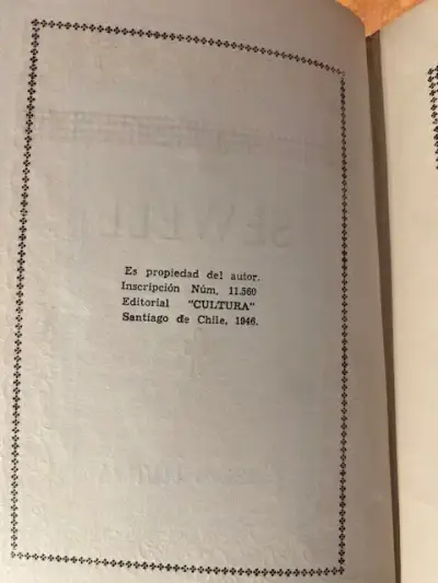Sewell, Baltazar Castro primera edición. - miniatura 2