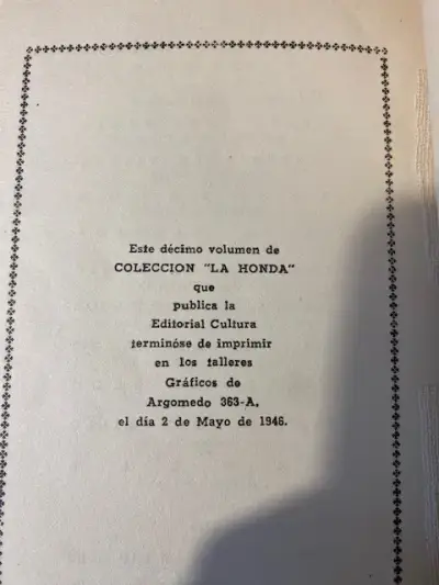 Sewell, Baltazar Castro primera edición. - miniatura 3