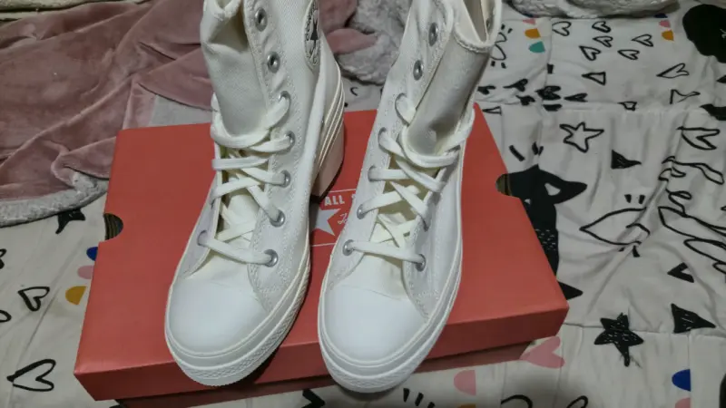 zapatillas con taco Converse - 2