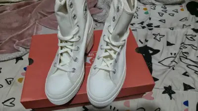 zapatillas con taco Converse - miniatura 2