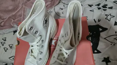zapatillas con taco Converse - miniatura 3