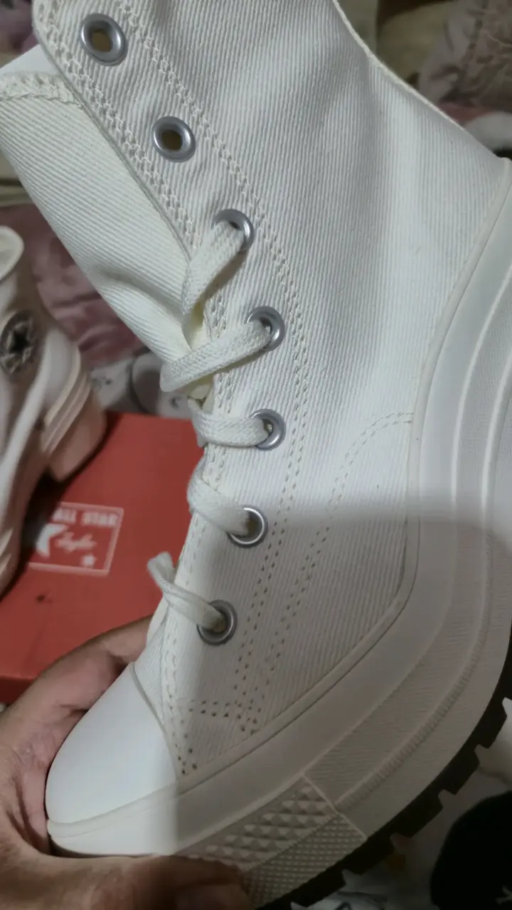 zapatillas con taco Converse - 5