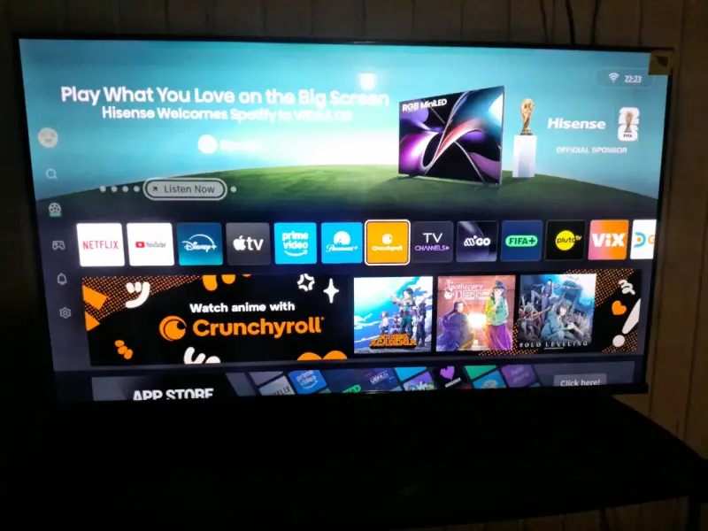 Smart TV Hisense 50 pulgadas con apps - 2