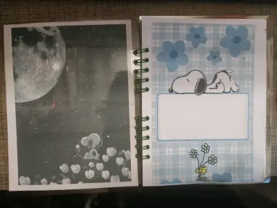 Libreta tamaño normal Snoopy - miniatura 2