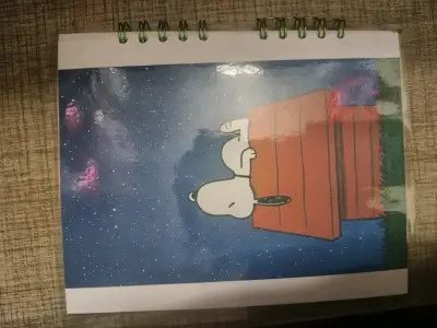 Libreta tamaño normal Snoopy - miniatura 5