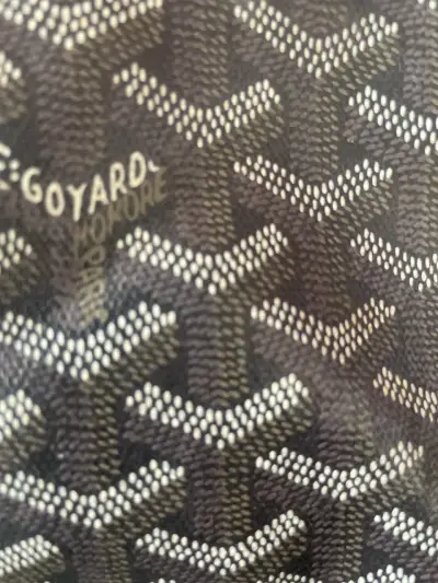 Bolso tote Goyard con monograma clásico - miniatura 1