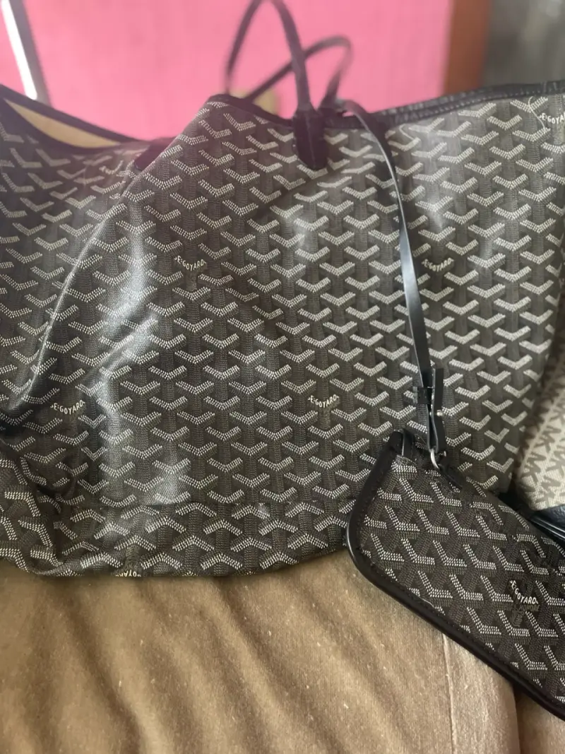 Bolso tote Goyard con monograma clásico - 3