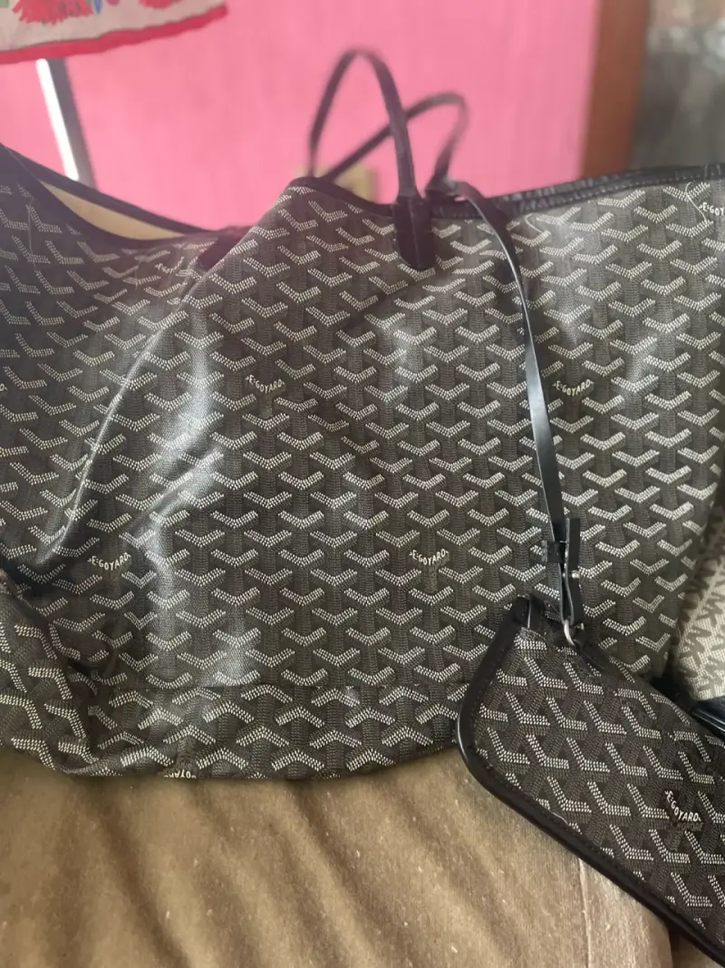 Bolso tote Goyard con monograma clásico - 4