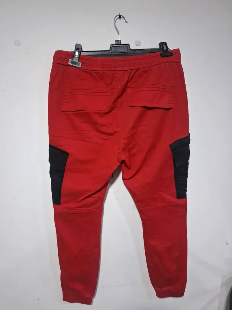 Pantalones cargo rojos Zoo York para hombre - 2