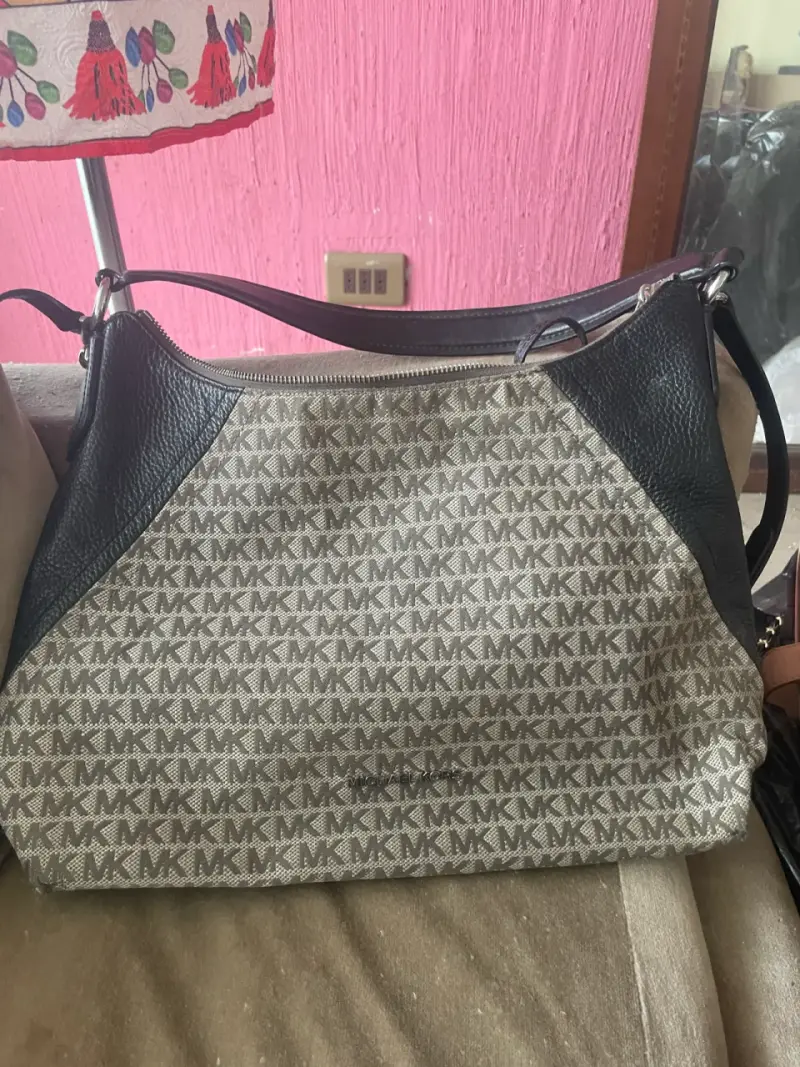 Bolso de hombro Michael Kors con logo - 2