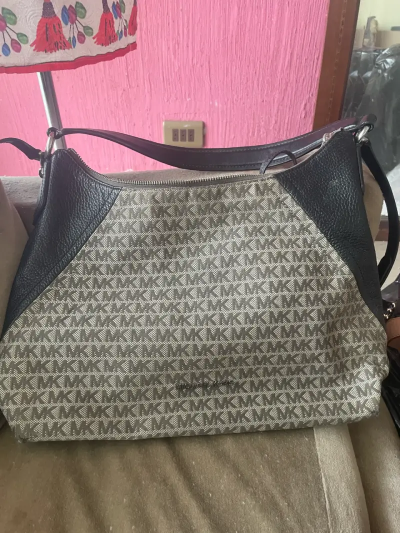 Bolso de hombro Michael Kors con logo - 3