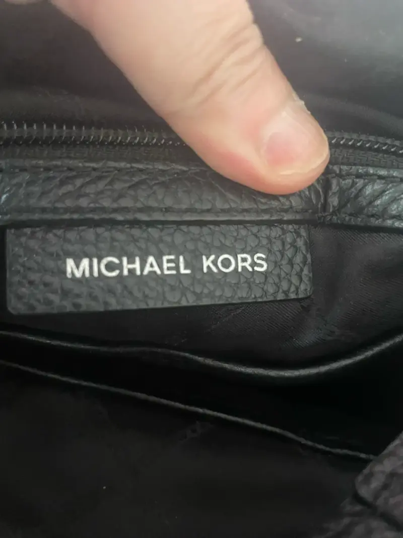 Bolso de hombro Michael Kors con logo - 4
