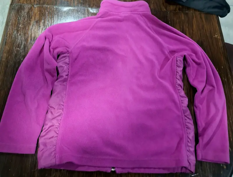 Chaqueta polar fucsia Reebok para mujer - 2