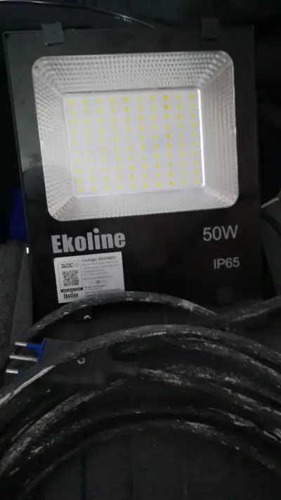 Reflector LED 50W Ekoline IP65 - miniatura 1