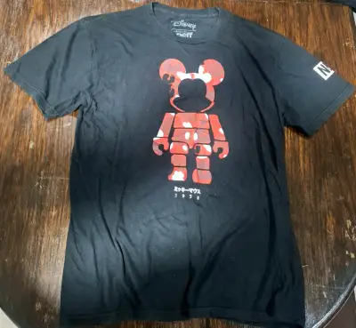 Polera negra Disney Neff Mickey Mouse - miniatura 1