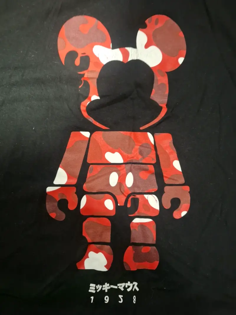 Polera negra Disney Neff Mickey Mouse - 4