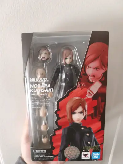 Sh figuarts Nobara Kugisaki Jujutsu Kaisen - miniatura 1