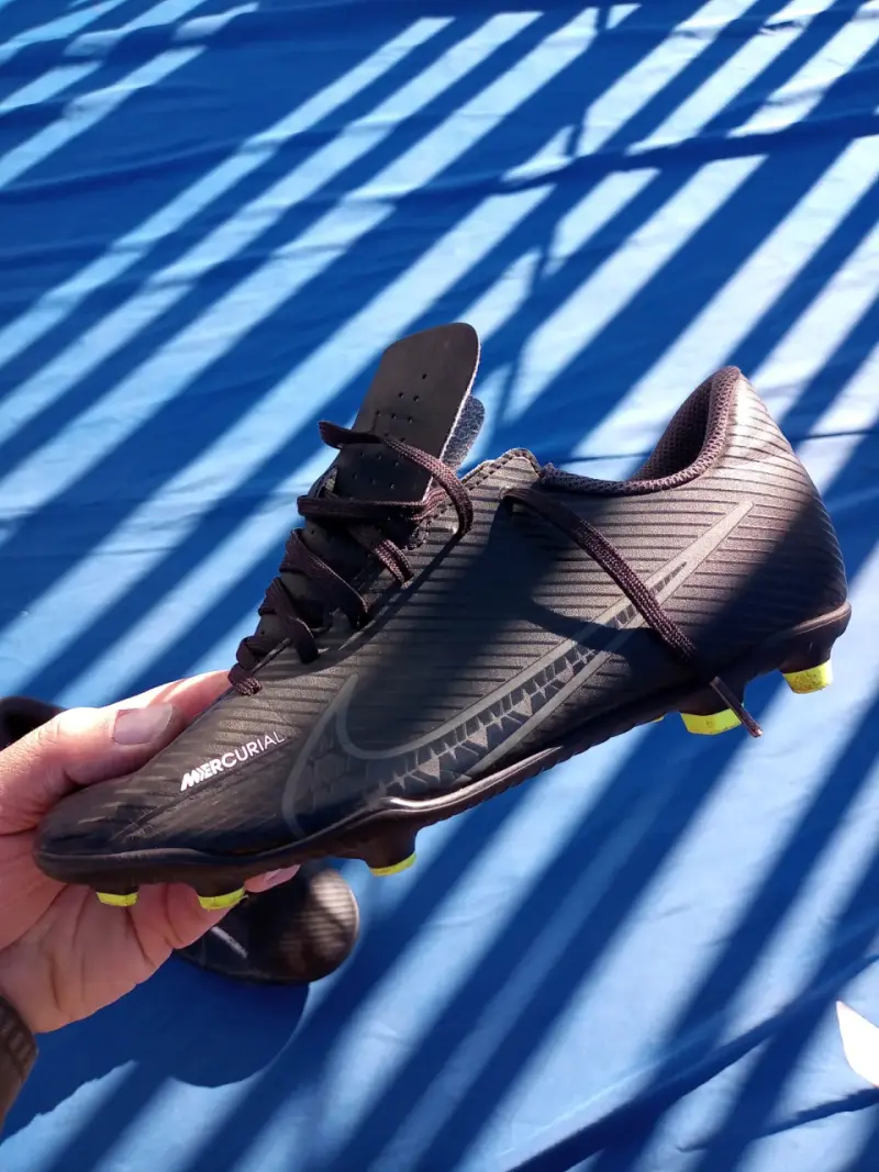 Zapatos de fútbol Nike Mercurial negro - 1