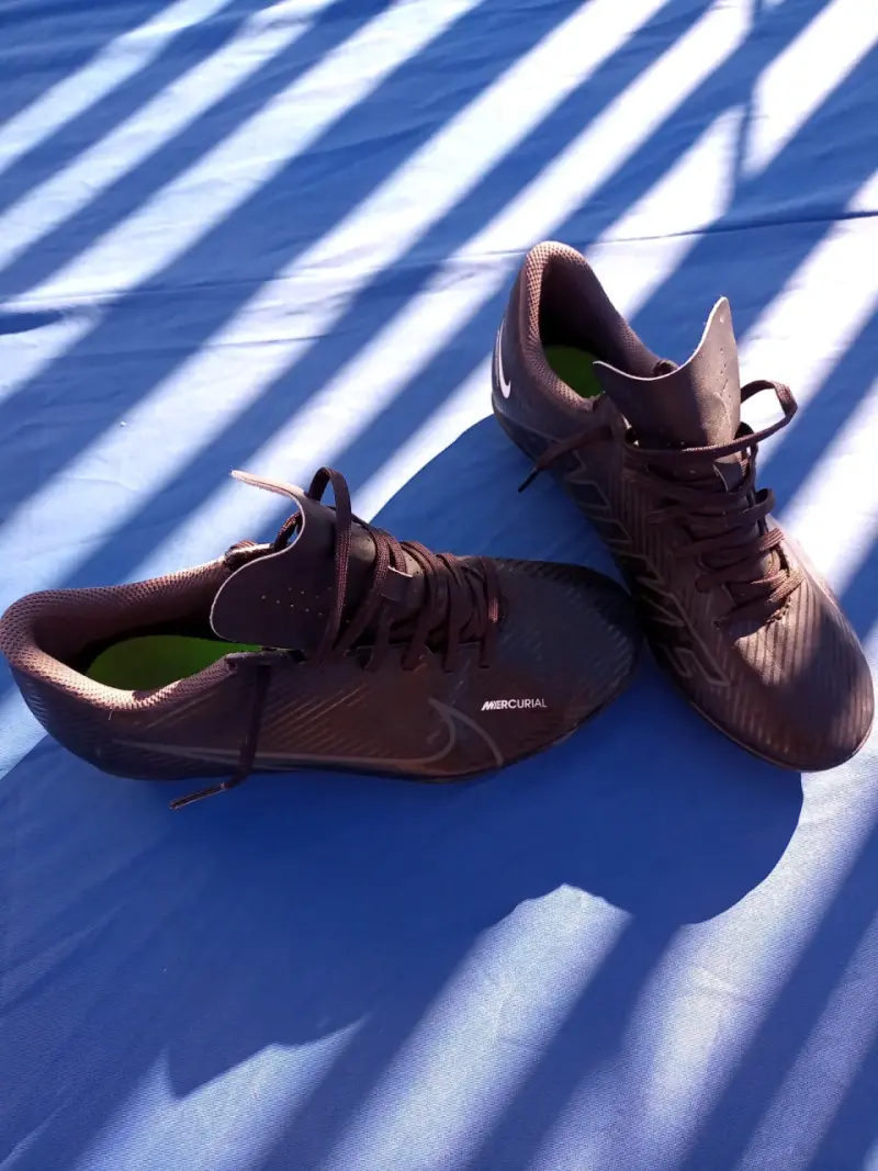 Zapatos de fútbol Nike Mercurial negro - 2