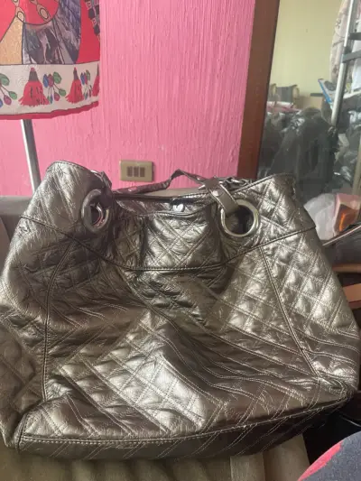 Bolso metálico Steven by Steve Madden - miniatura 2