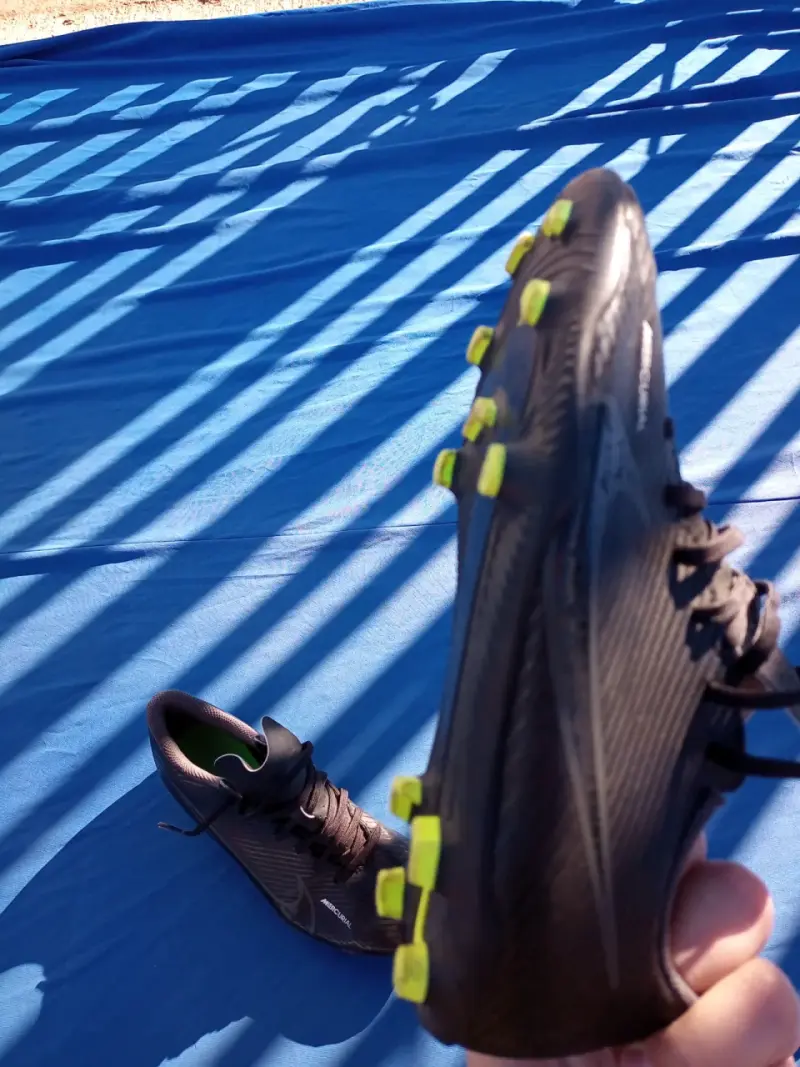 Zapatos de fútbol Nike Mercurial negro - 3