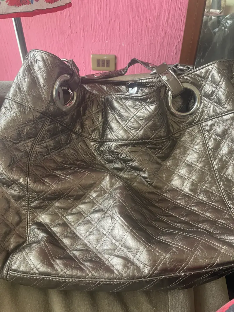 Bolso metálico Steven by Steve Madden - 3